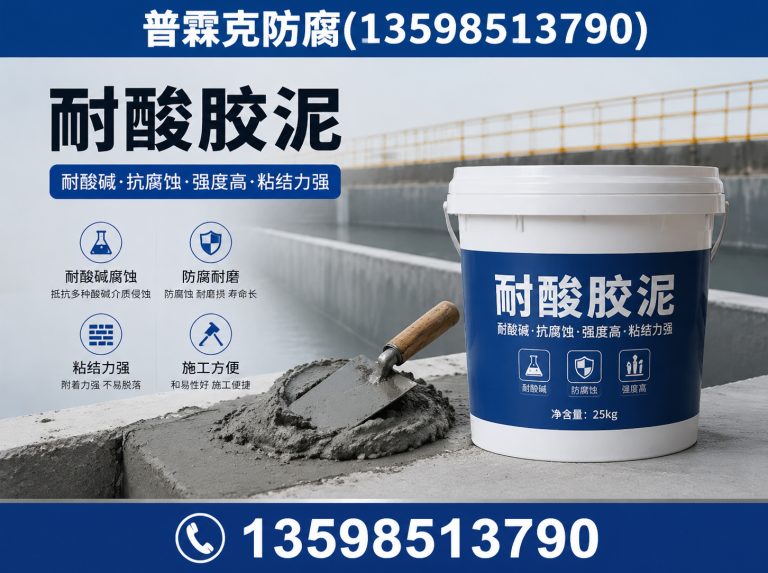 马村区耐酸胶泥展示图